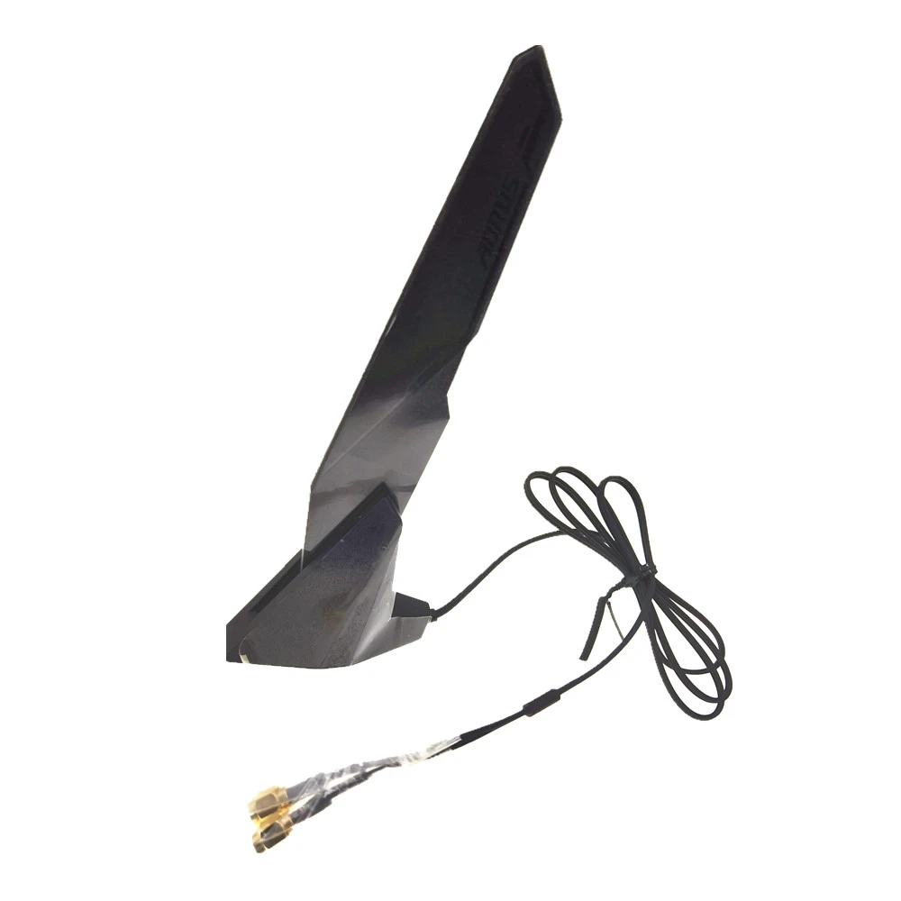 Original Antenna For Gigabyte Wb867d Wb1733d X570 Z490 B550 Magnetic Base 2t2r Dual Band For Asus Z390 Motherboard Wireless Card Computer Cables Connectors Aliexpress