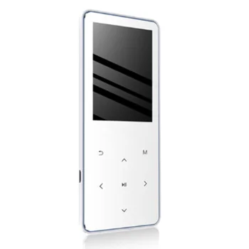 

MP4 Player with Bluetooth Mp3 Mp4 Music Player Portable Mp4 Media Ultra-Thin 2.4 Inch contact Key 8G