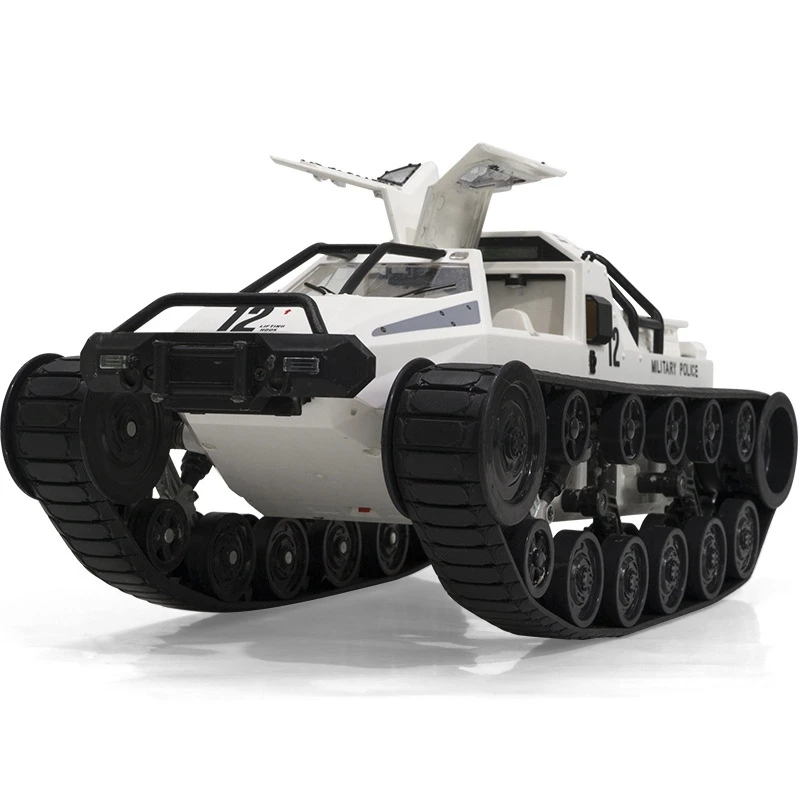 

2.4G RC Tank Large Truck 1:12 Big Size Simulation Tank Drive High-Speed Drift Tank Off-Road Vehicle RC Car