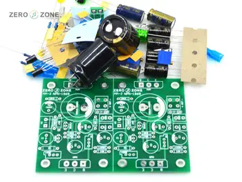 

2 Channel Atom NPN JLH1969 single-ended class A power amplifier kit (No output tube)