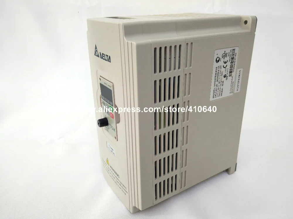 Delta Inverter 7.5KW VFD075M43A (5)