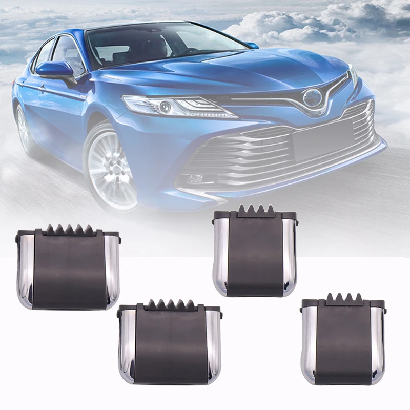 

2 PCS For Toyota Camry Air Conditioning Vent ABS+PC Car Center Dash A/C Vent Louvre Blade Slice Air Conditioning Leaf Clip