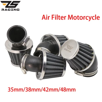 

ZS Racing Universal Motorcycle Air Filter 35mm 38mm 42mm 48mm For ATV Scooter Pit Bike Cleaner Intake Filter Removable