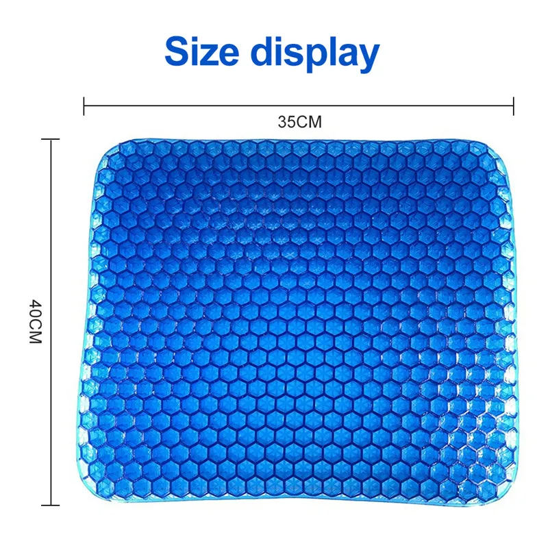 Гелевая подушка для сброса давления для Автомобильная офисное кресло для дома инвалидной коляски