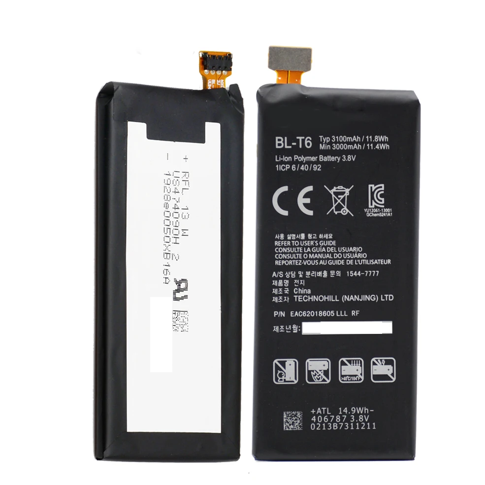 Новая запасная аккумуляторная батарея для LG Optimus GK F220 F220S F220L F220K BLT6 3000/3100 мАч литий