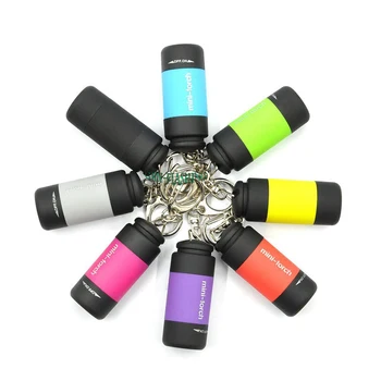 

Portable Mini LED Flashlight Lamp Ultra Bright USB Rechargeable Waterproof Keychain Tool Flashlight Torch Lamp Pocket Lights