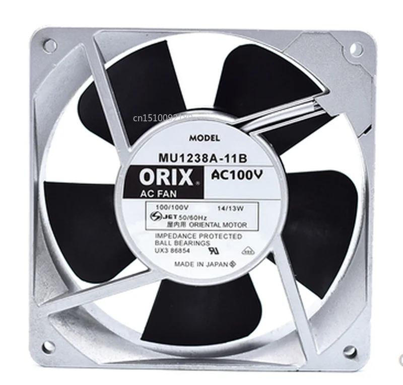 Для ORIX MU1238A-11B AC 100V 14W 120x120x38mm вентилятор охлаждения сервера