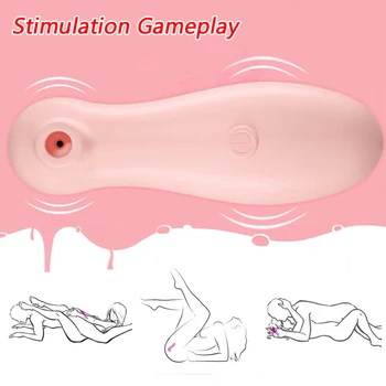 Clit Vibrators Nippple Sucker Vacuum Vibrador Clitoris Stimulator G-Spot Dildos Sex Toys For Women Masturbator Adult Products18 5