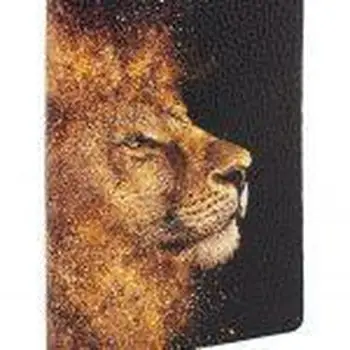 

Cover on the passport with print Eshemoda "Golden Lion"