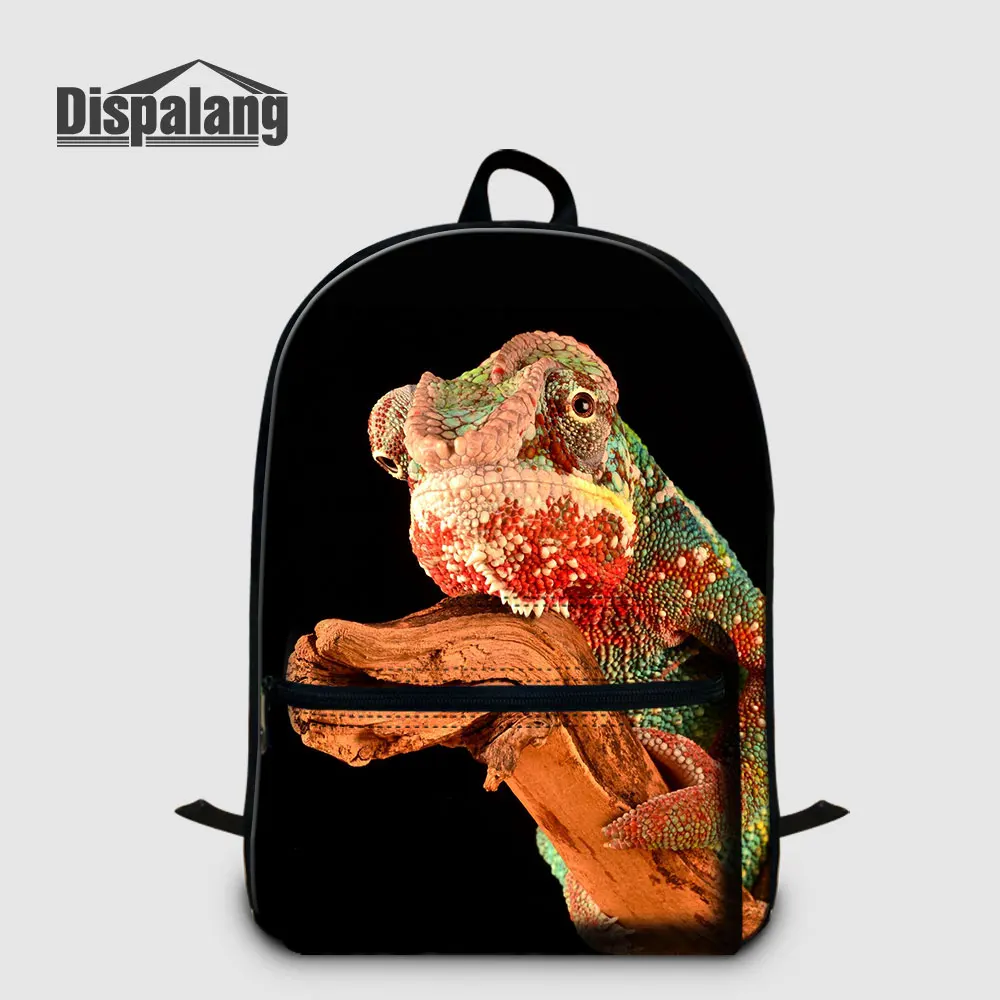 Backpack26 Мужской рюкзак для ноутбука, рюкзак для мальчика с изображением ящерицы, Детский Рюкзак Mochila Escolar, Холщовый Рюкзак для студентов, школьные сумки, дропшиппинг - Цвет: Backpack26