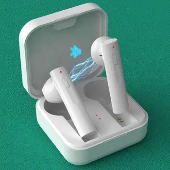 

AIR6 TWS Wireless Bluetooth Invisible Earplug Earbud Earphones with Charging Box