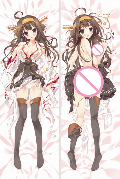 Аниме Kantai Коллекция Yuudachi Dakimakura Чехол Kancolle Kaga персонажи Shimakaze Bolster чехол Amatsukaze обнимает чехол для подушки - Цвет: S4