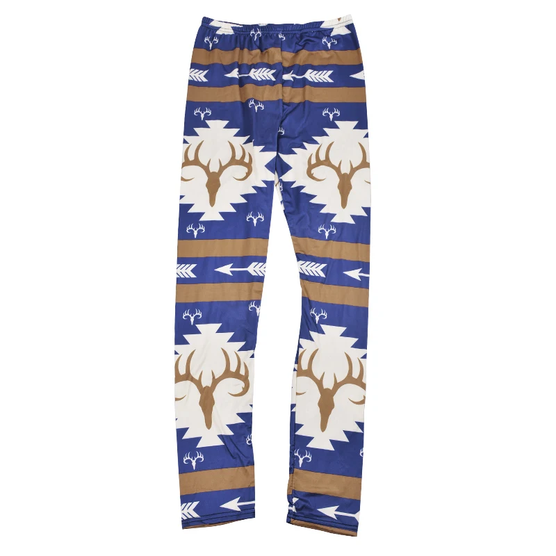 Women Christmas Leggings Plus Size 5XL Hot Fashion Christmas Deer Printed Girl Elastic Skinny Stretch Slim Fitness Leggins Pants