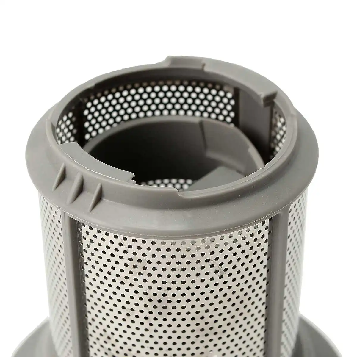 2 части набор сетчатых фильтров для посудомоечной машины серый полипропилен+ нержавеющая сталь для посудомоечной машины Bosch серии 427903 170740 Замена для посудомоечной машины