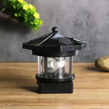 

Tower Solar LED Light 360 Degree Rotating LED Solar Powered Light Auto-charge Outdoor Garden Yard Lawn Home Lighting Decoration