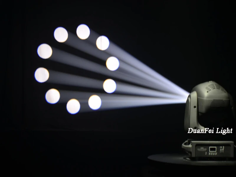 100w led spot+4 led wash-7