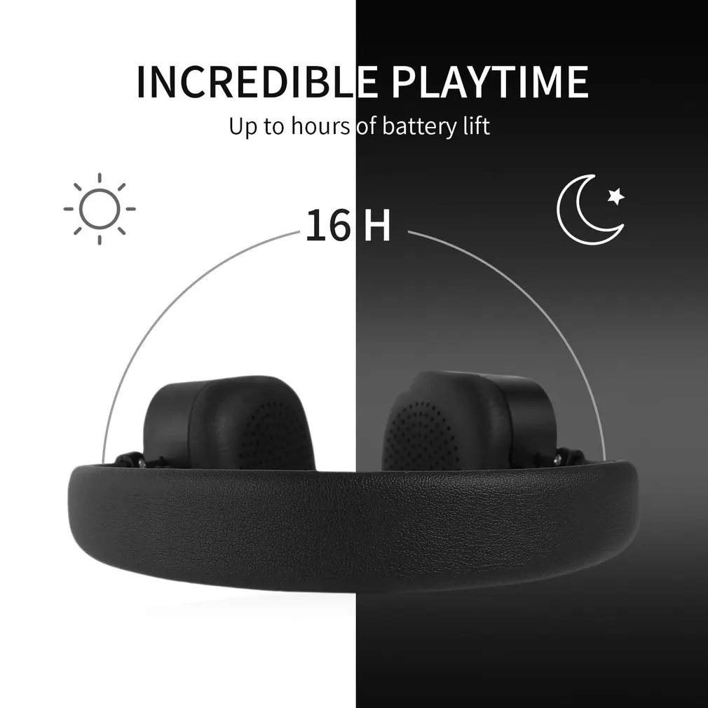 A1 Ergonomic Design 4 2 Wireless Embedded Omnidirectional Deep Bass Headphone Built in Battery High Performance