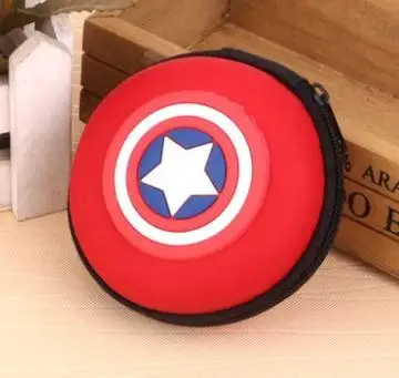 Only Earphone case Для iphone 5, 6, 6s, 7, 8, чехол для наушников, мультяшный USB кабель, защита для наушников, набор с кабелем, Стикеры для намотки, защита спирального шнура - Цвет: Only Earphone case