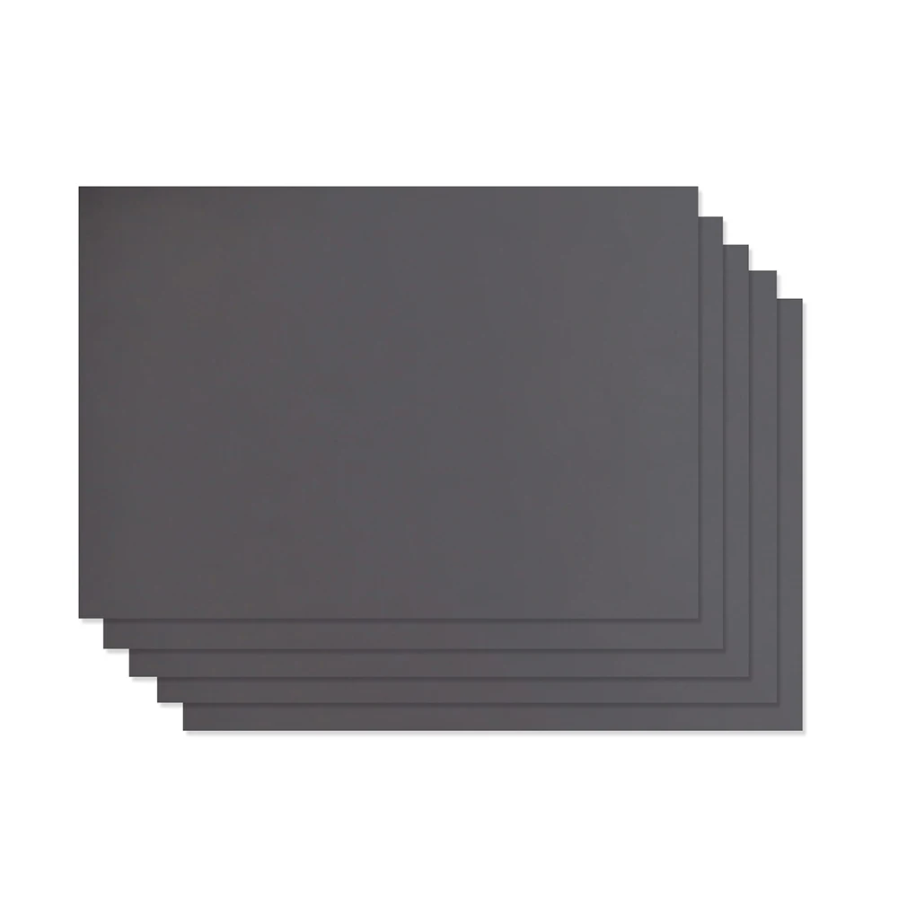 1pcs A4 297x210mm Magnetic Sheet Thick 0.5/1/1.5/2/3mm Flexible Rubber  Strong Crafts Fridge Magnets