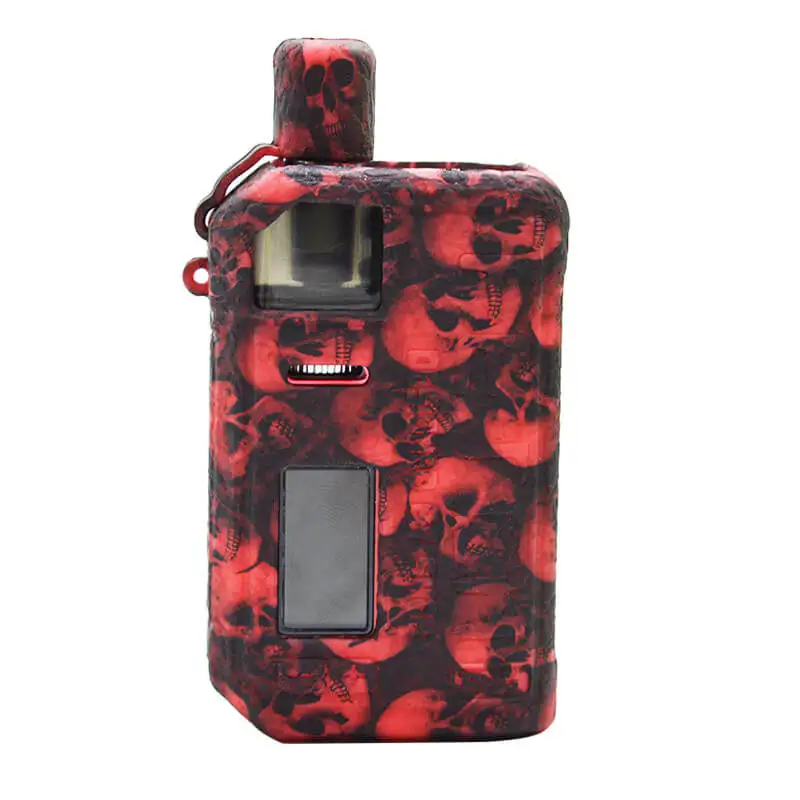 Силиконовый чехол SMOK для электронной сигареты 80 Вт с рисунком черепа |