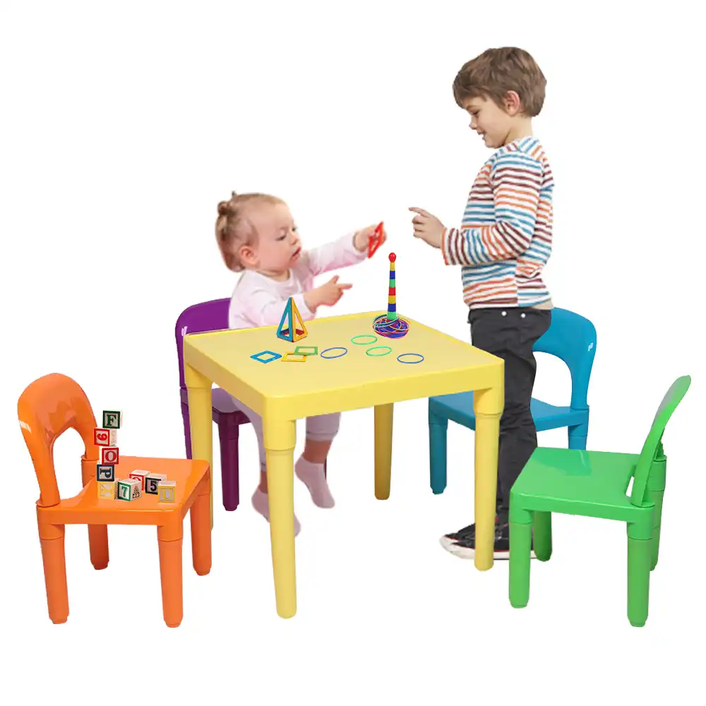 toy table and chairs