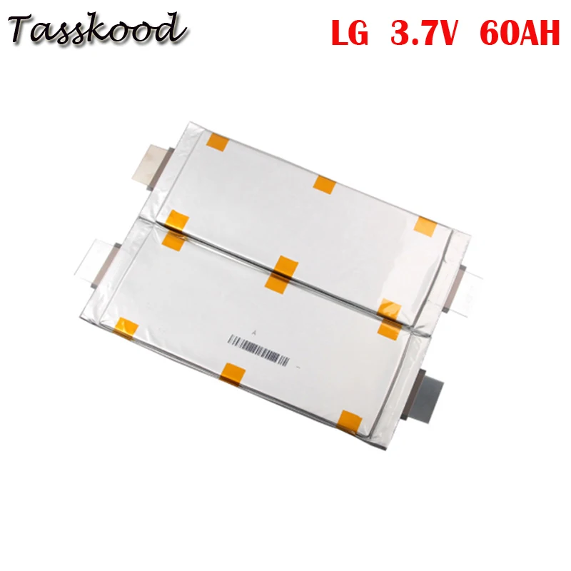 Top No taxes 3.7V  60Ah LG Lithium Polymer Battery Pouch Cell for Lithium Custom Electric Bike Battery Packs 0