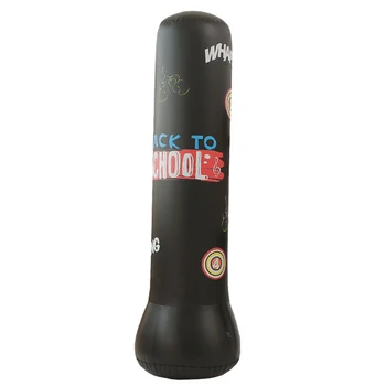 

Adult Inflatable Sandbag Boxing Punching Stress Relief Target Free Standing Home Gym Equipment Thickened PVC Kick Training Sport