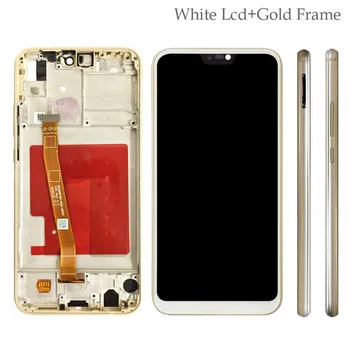 

For HUAWEI P20 Lite LCD Display Touch Screen Digitizer For HUAWEI P20 Lite LCD with Frame Replacement Ane-lx1 Lx3 Nova 3e