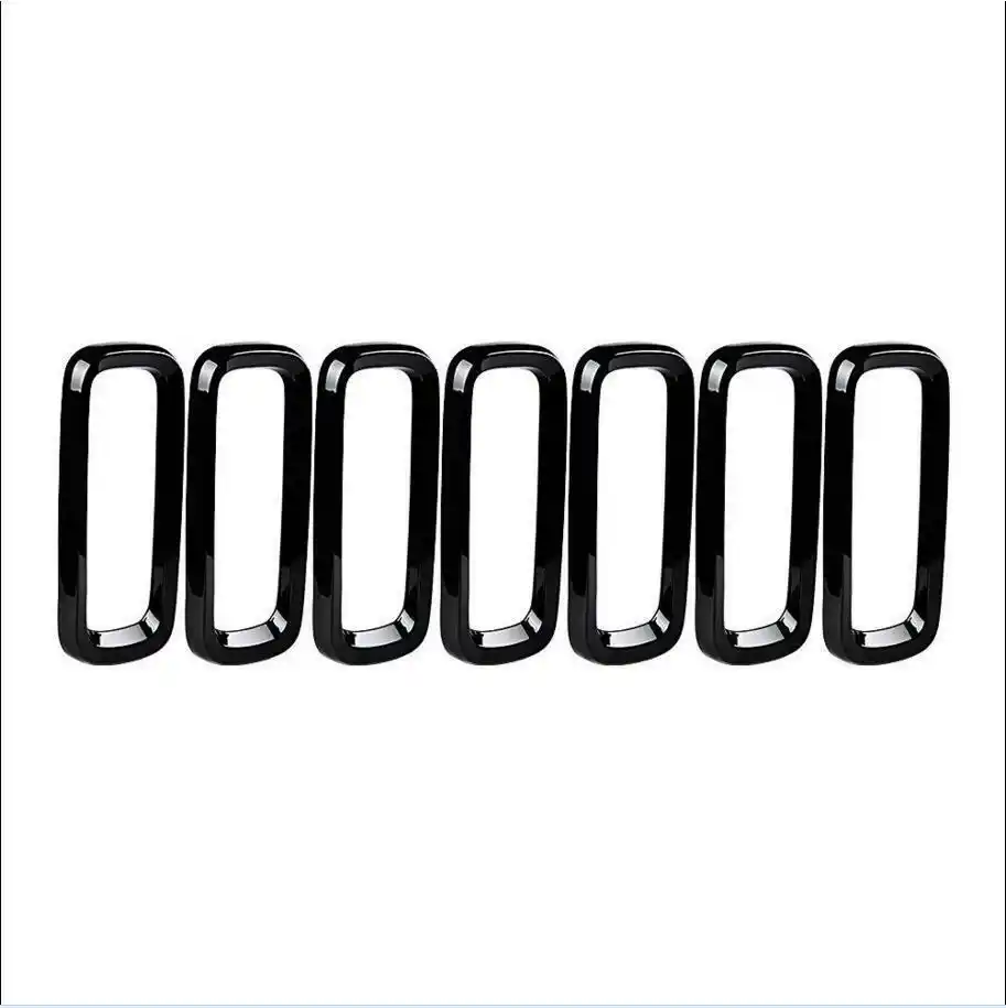 Moligh doll Kit di Copertura Faro Anteriore per Inserti Griglia 9 Pezzi per Renegade 2015-2018