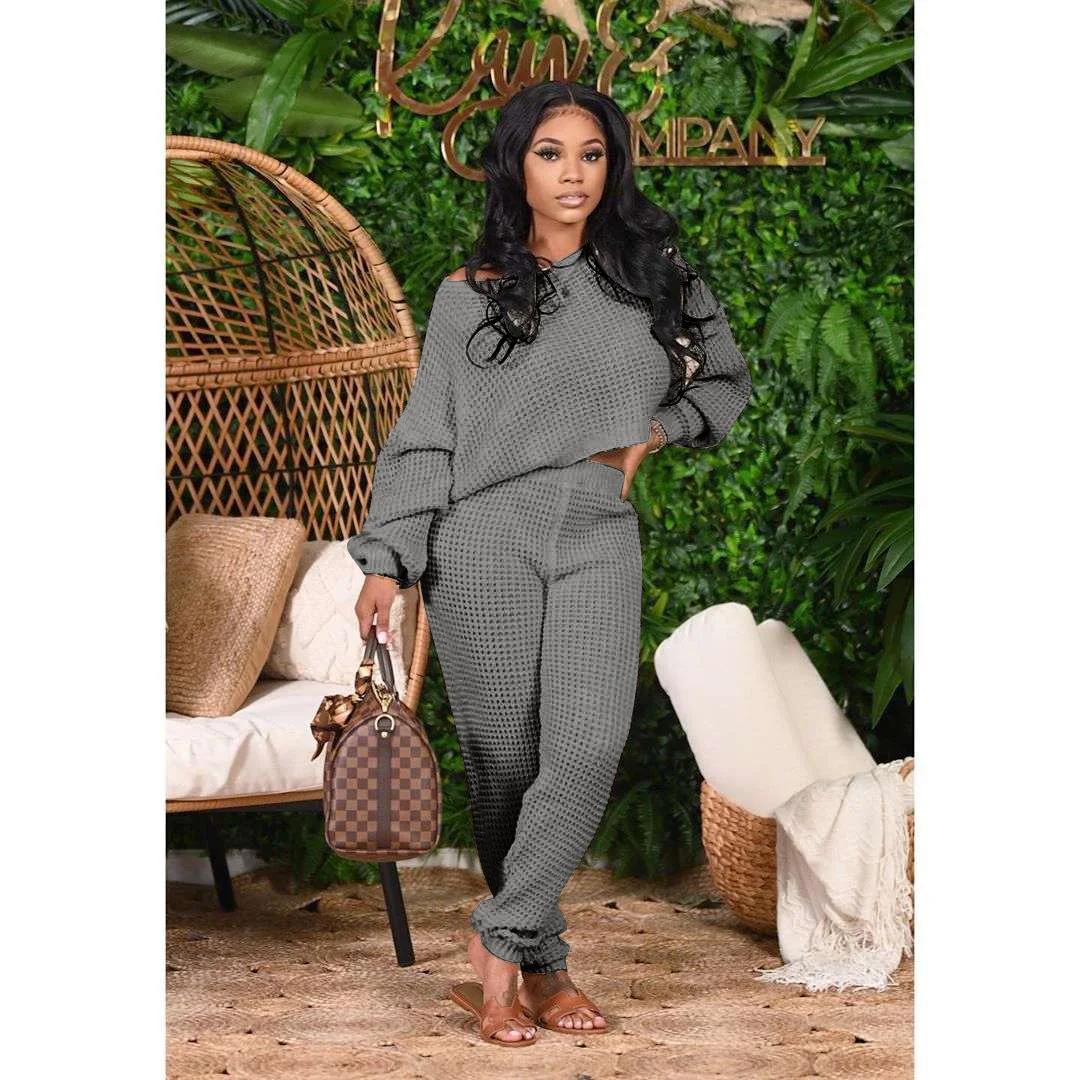 European Style Woman 2 Piece Sets Pullover Hoodies and Long Trouser Fashion  Casual Sweatsuit Woman - AliExpress