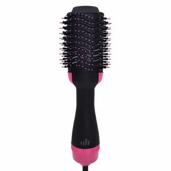 

Tourmaline Ceramics Multifunctional hot air comb 2 in 1 hair comb Wet and dry dual use Hair straightener comb