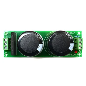 

Rectifier Filter Board For Amplifier Practical Dual Power Module Durable Easy Install Finished Replacement Capacitor Accessories