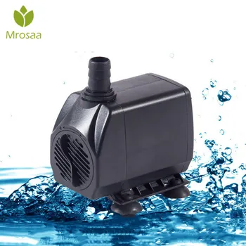 

3/6/10/16/25W Ultra-Quiet Submersible Water Fountain Pump Filter Fish Tank Fountain Aquarium Water Pump Flowing Fish Supplies