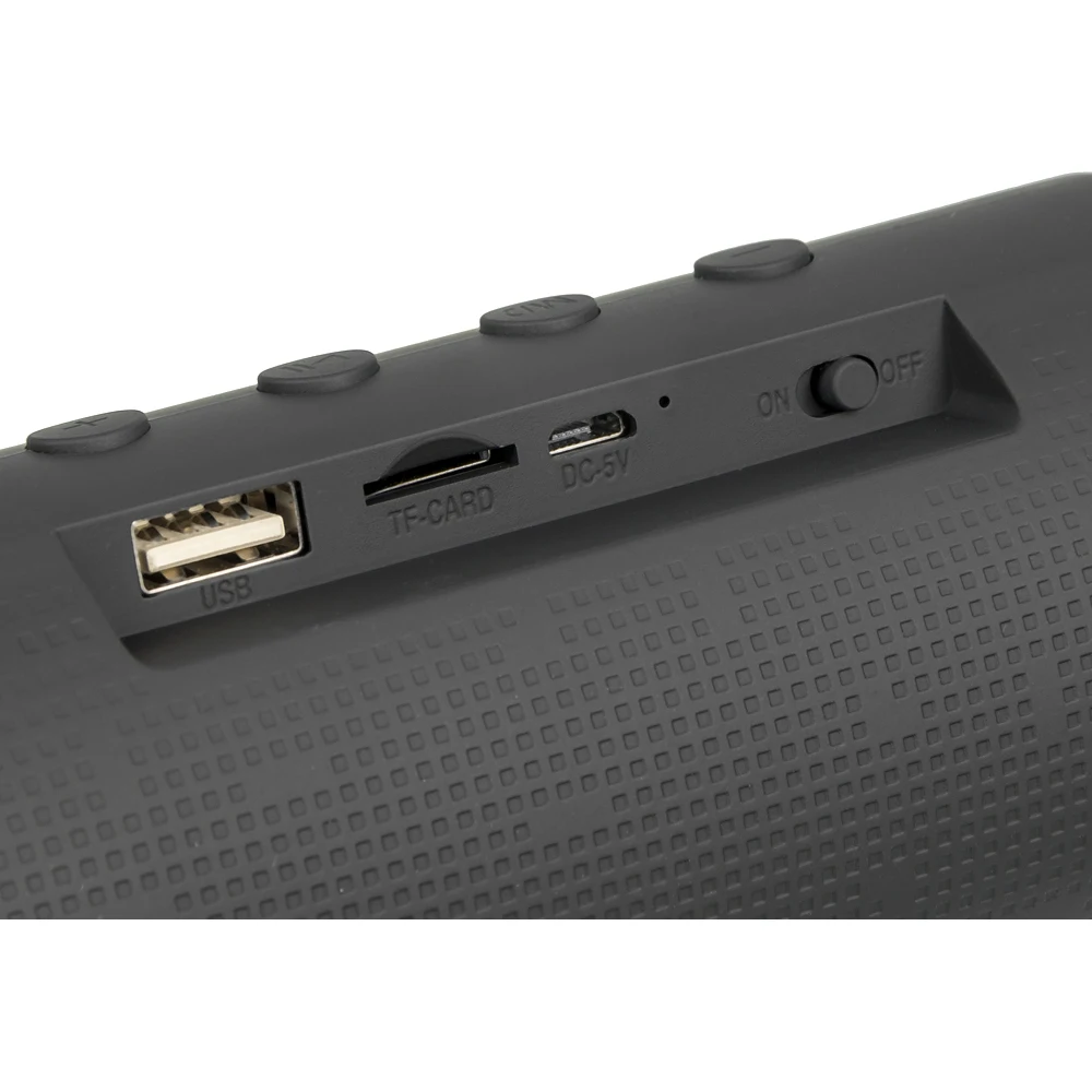 Колонка порт. Digma S-15 черный 10W 2.0 BT/USB 1200mAh