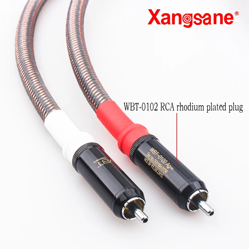 Кабель RCA xangsana Hifi чистая медь посеребренный|Кабели VGA| |