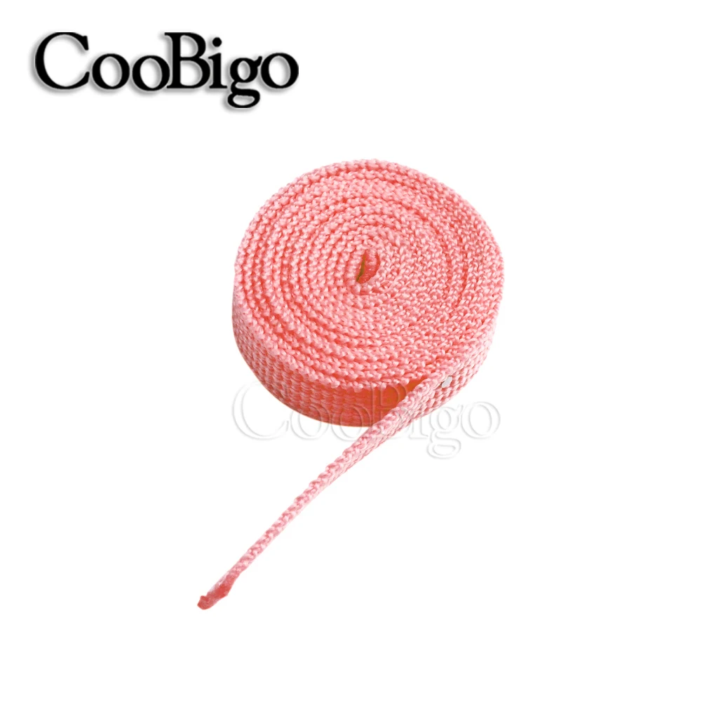 1 yards Assorted Colors 3/8"(10mm) Polypropylene PP Webbing Ribbon Band Strap Dog Collar Harness Outdoor Backpack Bag Parts 