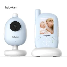 Детский телефон камера moniteur bebe 2,4 дюймов ЖК ИК ночного видения колыбельные температура монитор домофон сигнал для кормления