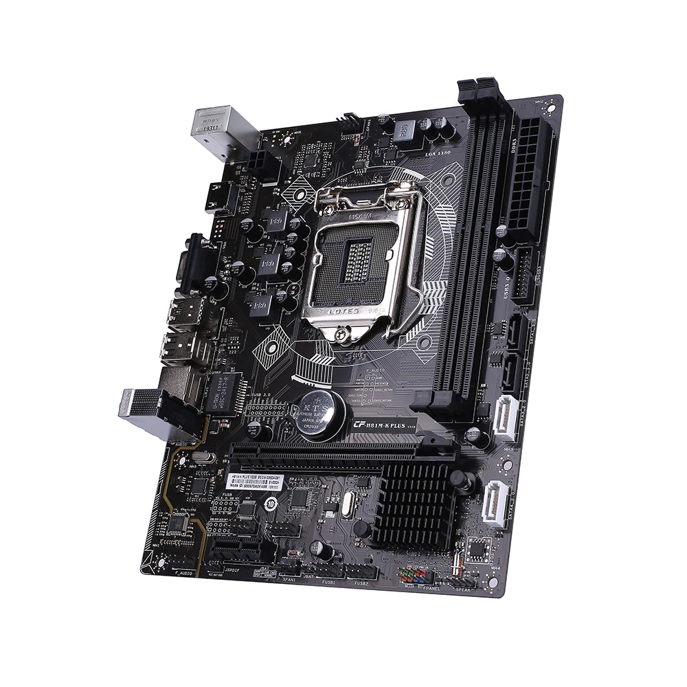 Материнская плата Colorful игровая системная с поддержкой процессоров Intel LGA1150 Haswell