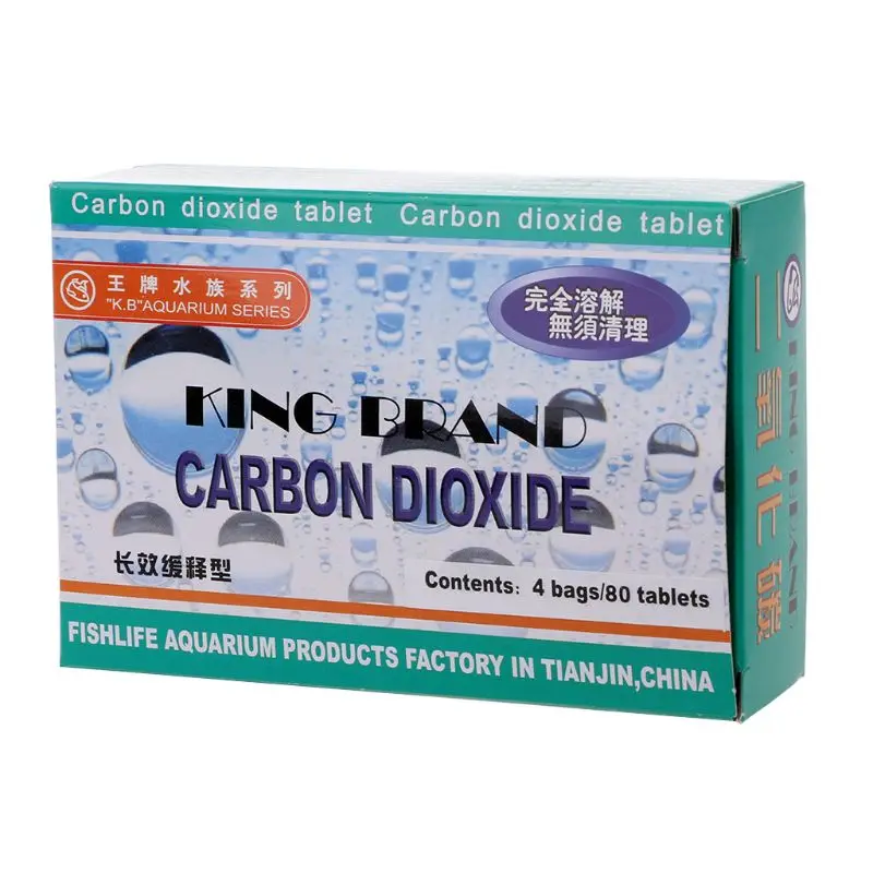 Аквариум CO2 таблетка углекислого газа для растений аквариум для аквариума водной диффузор травы