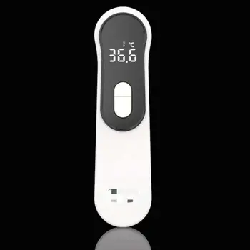 

LCD Digital Non-contact IR Infrared Thermometer Forehead Body Temperature Meter 5.22