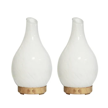 

Humidifier, Aroma Humidifier, Glass Smart Office Humidifier, Baby Silent Spray Night Light