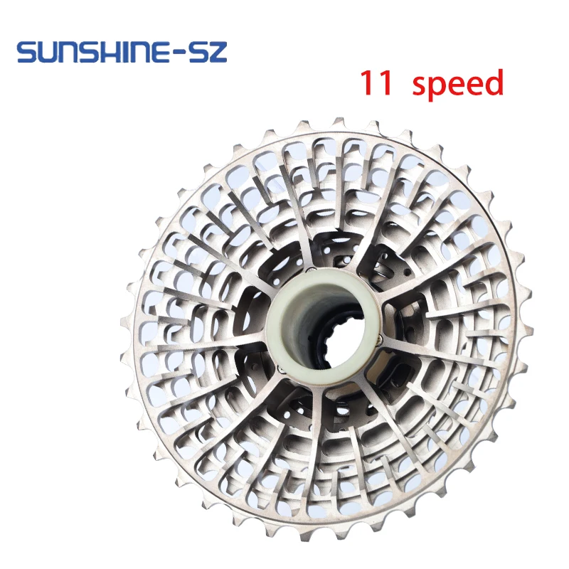 

SunShine Cassette 11 speed kit,11 speed mtb star for bicycle Road Bike Sprocket Freewheel,mountain bike parts for Shimano SRAM