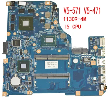 

HOLYTIME laptop Motherboard For Acer V5-571 V5-471 11309-4M 48.4TU05.04M I5 CPU non-integrated graphics card 100% fully tested