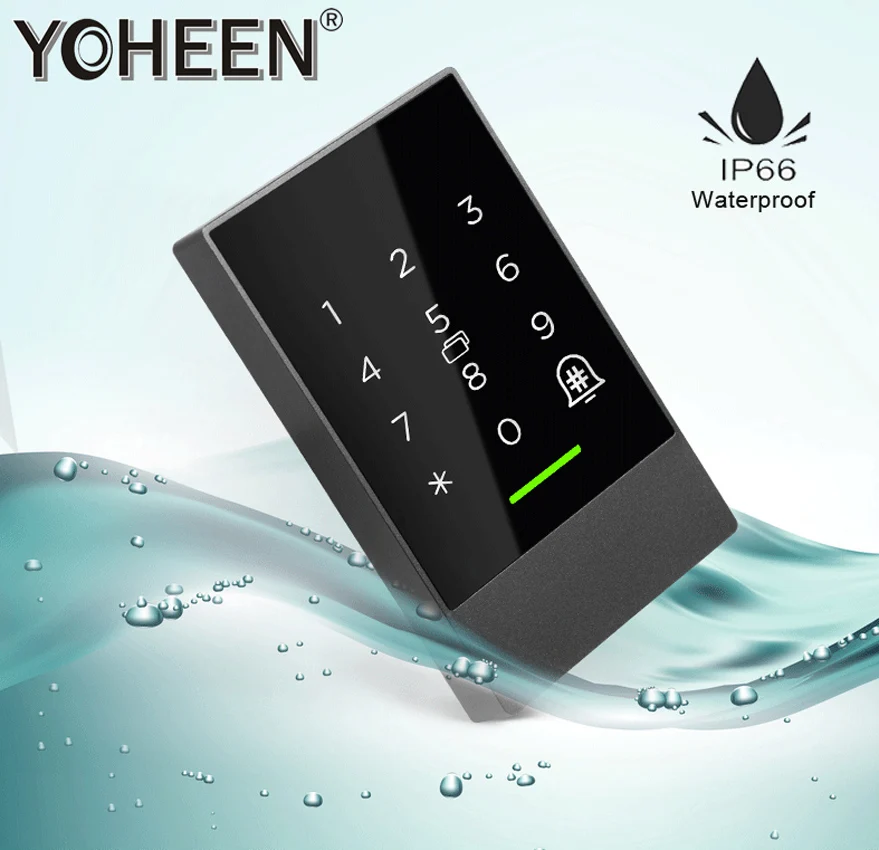 Устройство для чтения карт Bluetooth TTlock управление через приложение|Считыватели