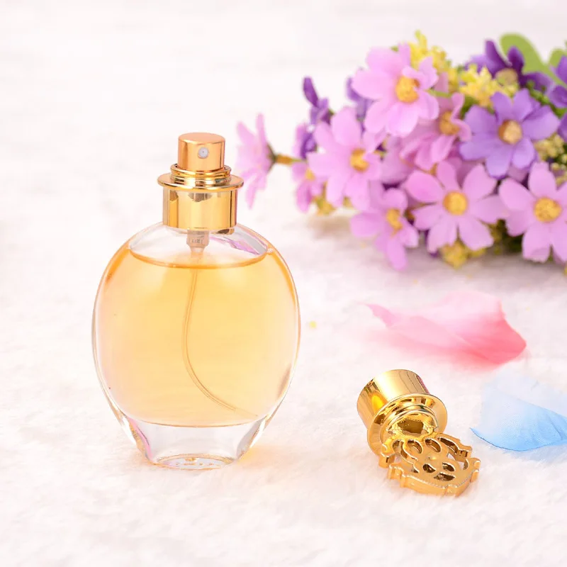 

Women's Perfumed 25ml French Charm Parfum Mini 25ml Flowers and Fruit Perfumed Glass Bottle Atomizer Antiperspirant Deodorant