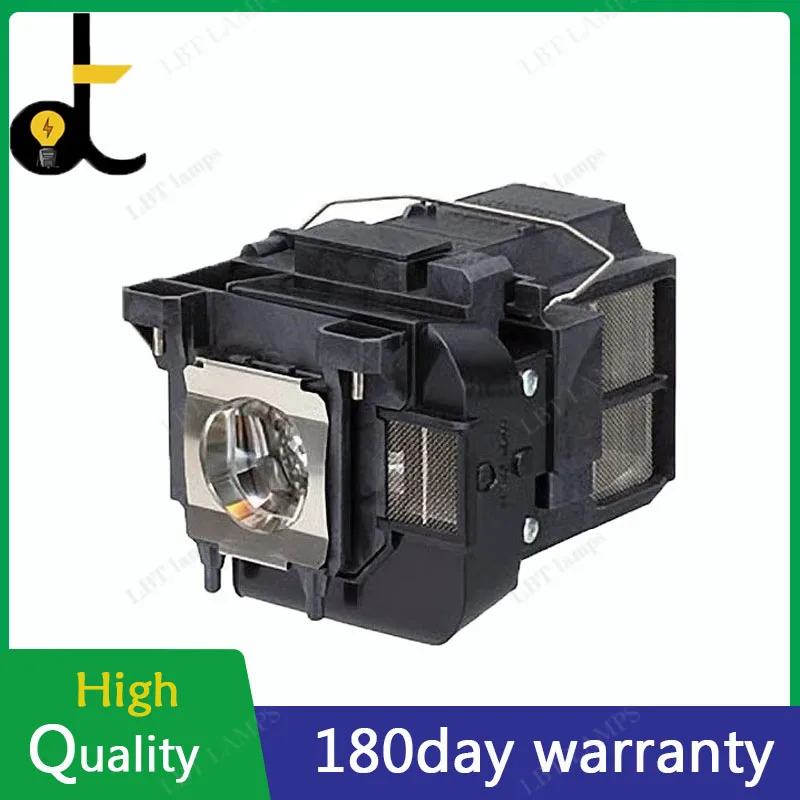 

A + фитиль Лампа проектора для ELPLP77 для EPSON PowerLite 4650 4750W 4855WU G5910 Φ 180 дней гарантии