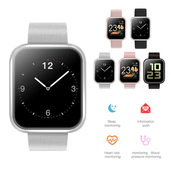 

2020 P70S Smart Watch IP68 Waterproof Blood Pressure Heart Rate Monitor Sleep Tracker Clock Watch For Android IOS Phone