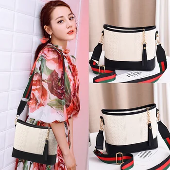

New Hot 2019 Lady soft bag large capacity handbag women PU leather sac Inclined shoulder bag female crossbody bags