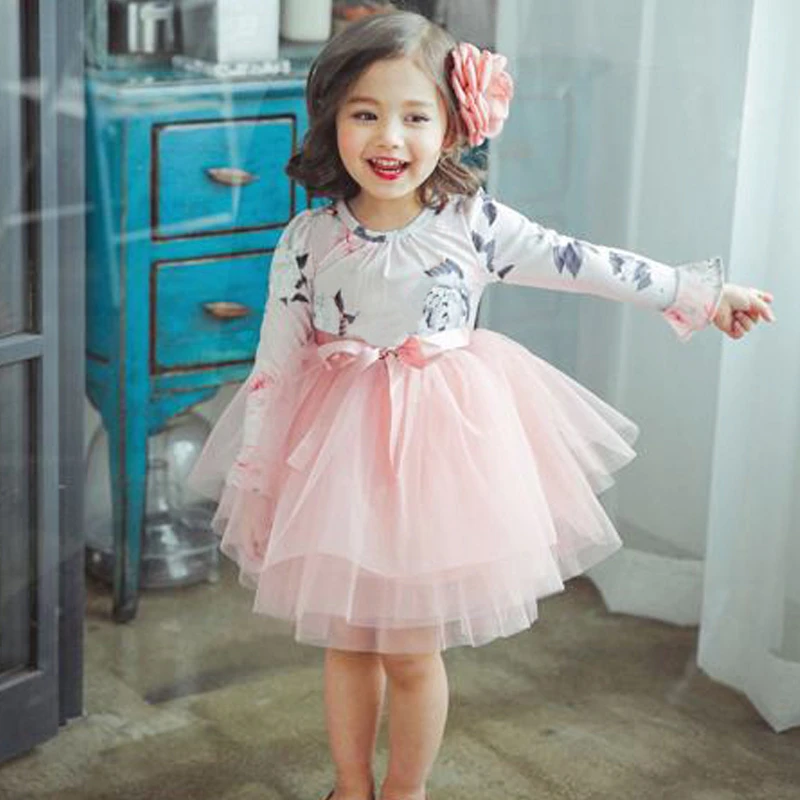 Long sleeve tutu dress baby Clearance