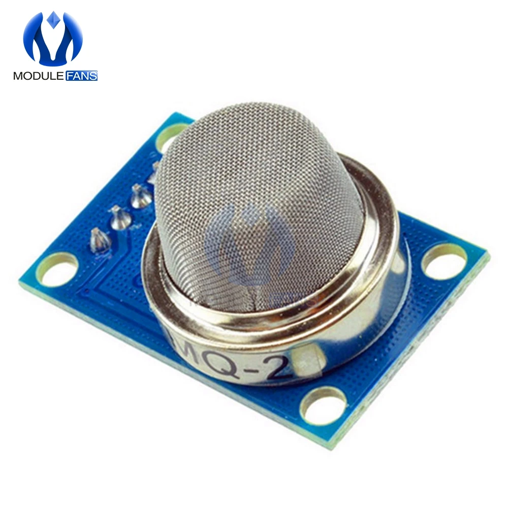 MQ2 MQ 2 Модуль датчика газа обнаружение дыма и Бутана метана для сигнала Arduino DC 5 В 150